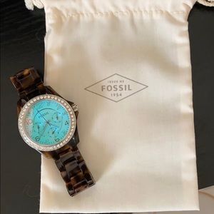 Fossil watch